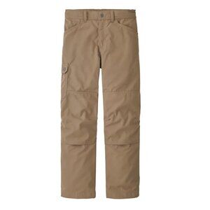 Patagonia Boys Kids Large Durable Hike Pants Style # 66550  Mojave Khaki